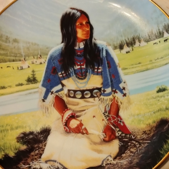 Hamilton collection plates - Picture 14 of 14